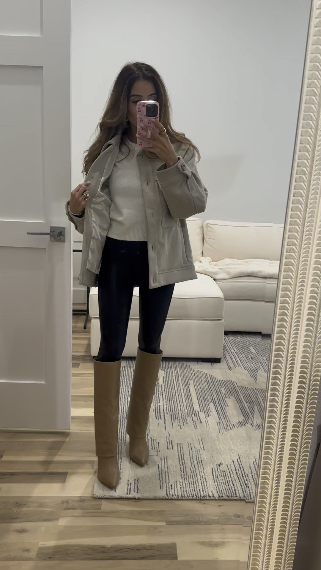 Sherpa jacket size xxs leggings size xs boots code belbel20

#LTKSaleAlert #LTKFindsUnder50 #LTKFindsUnder100