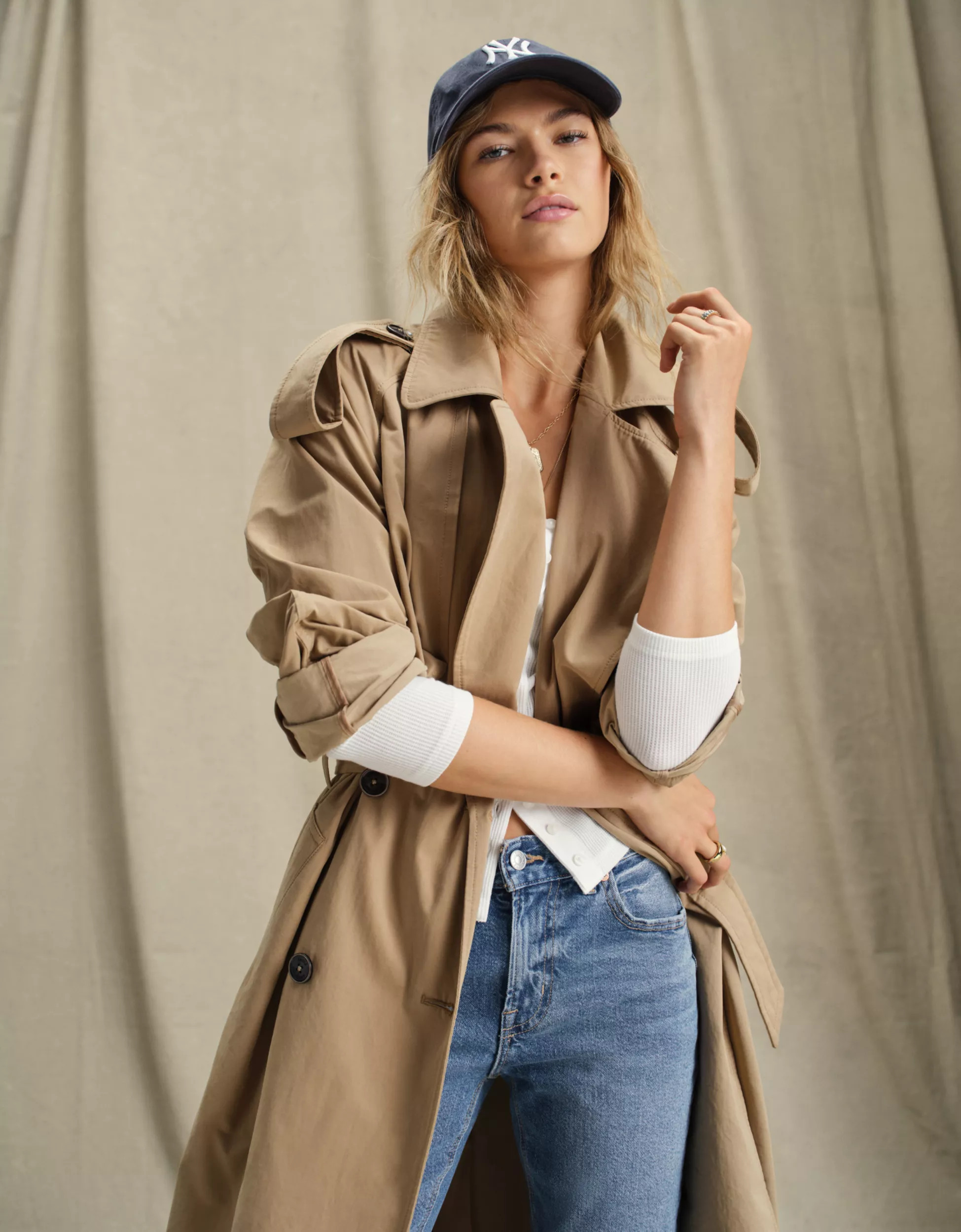 AE Trench Coat | American Eagle Outfitters (US & CA)
