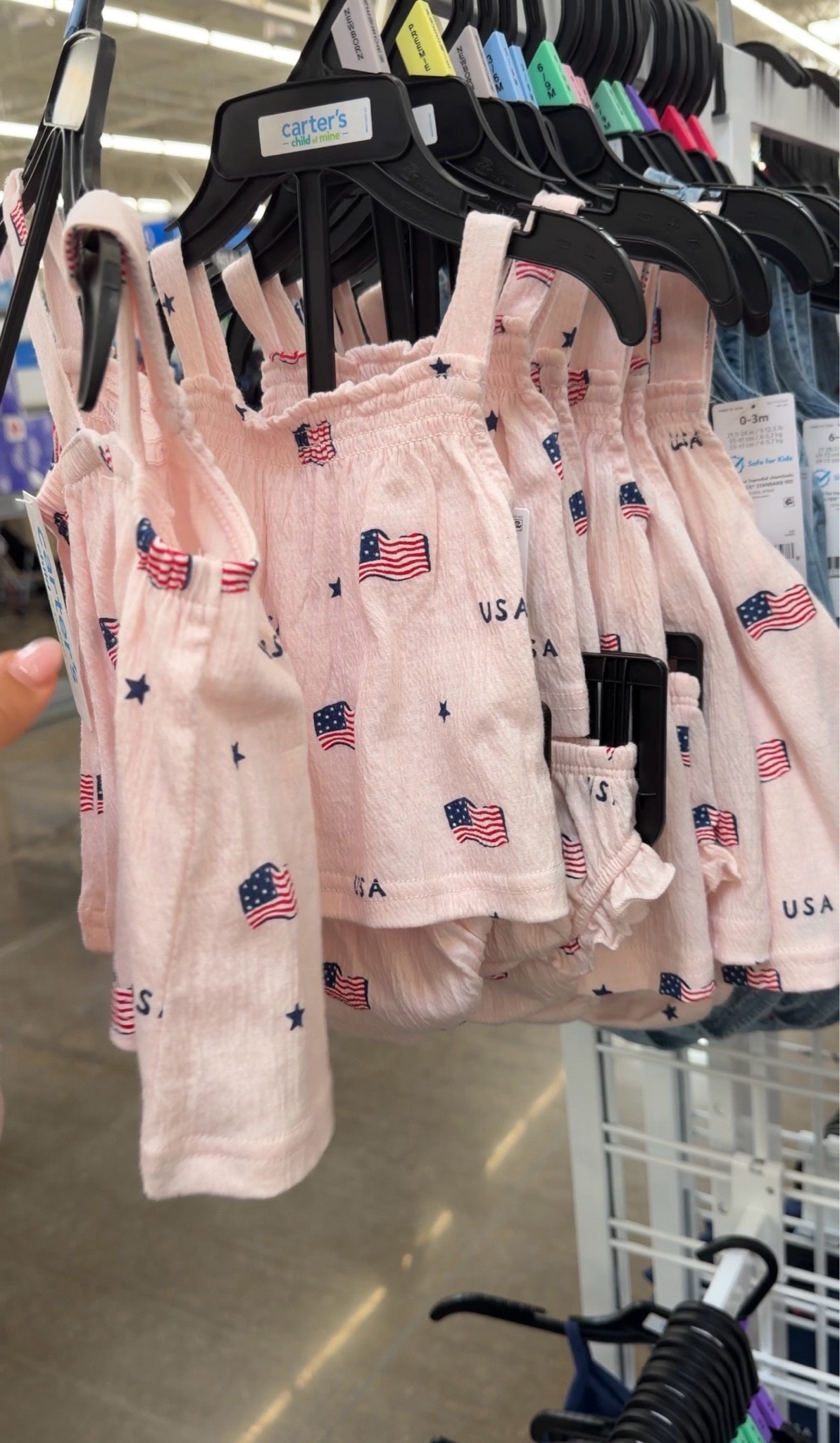 So cute for Fourth of July!!!

Babygirl clothes at Walmart right now for summer is sooo cute!!

Summer 
Baby
Baby clothes 
Shopping 
Mom life
Postpartum

#LTKmomlife #LTKBaby #LTKKids

#LTKSeasonal #LTKSwim #LTKSaleAlert

#LTKActive #LTKselfcare #LTKdayinmylife