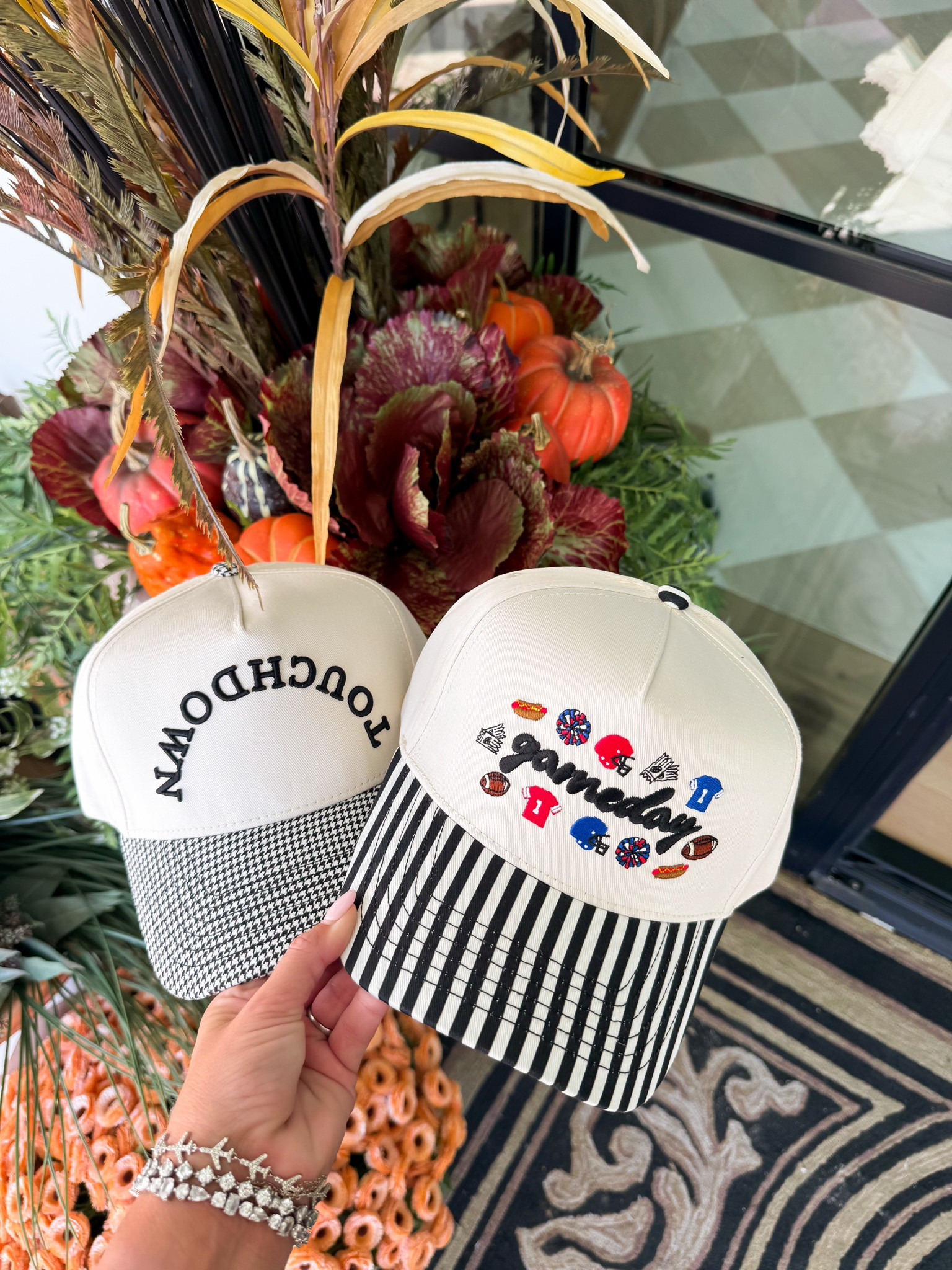 These hats are so cute for gameday! Use code WHITNEY10 for 10% off

#LTKgrwm #LTKdayinmylife #LTKootd