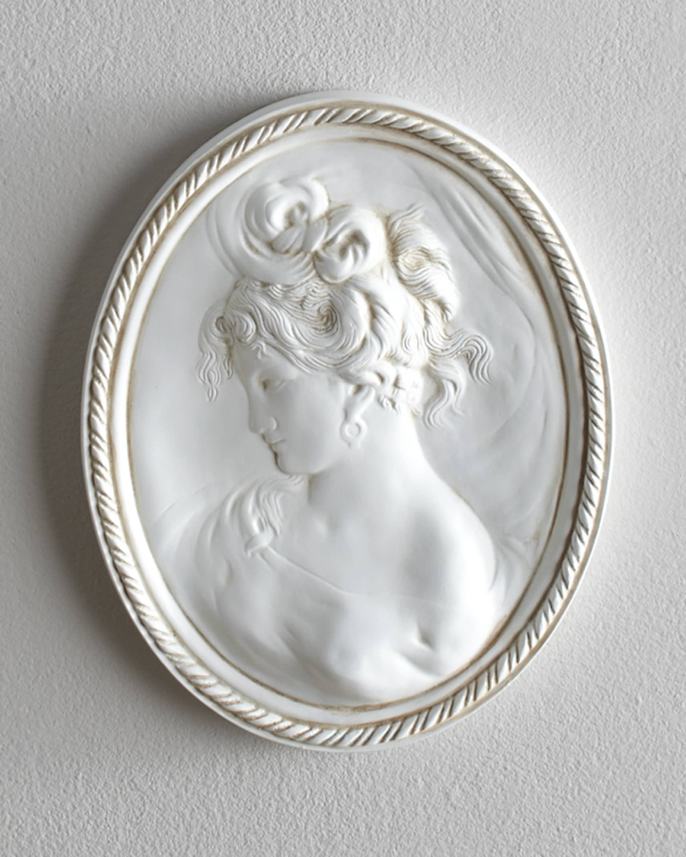 Cameo Plaque | Horchow