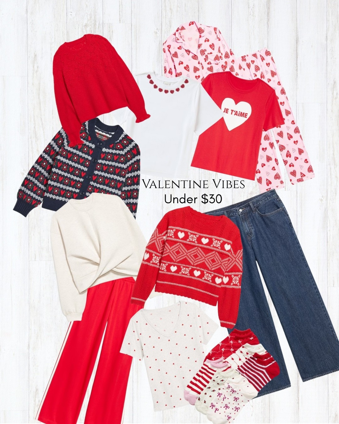 Fun Valentine looks under $30! 

#LTKSaleAlert #LTKFindsUnder50