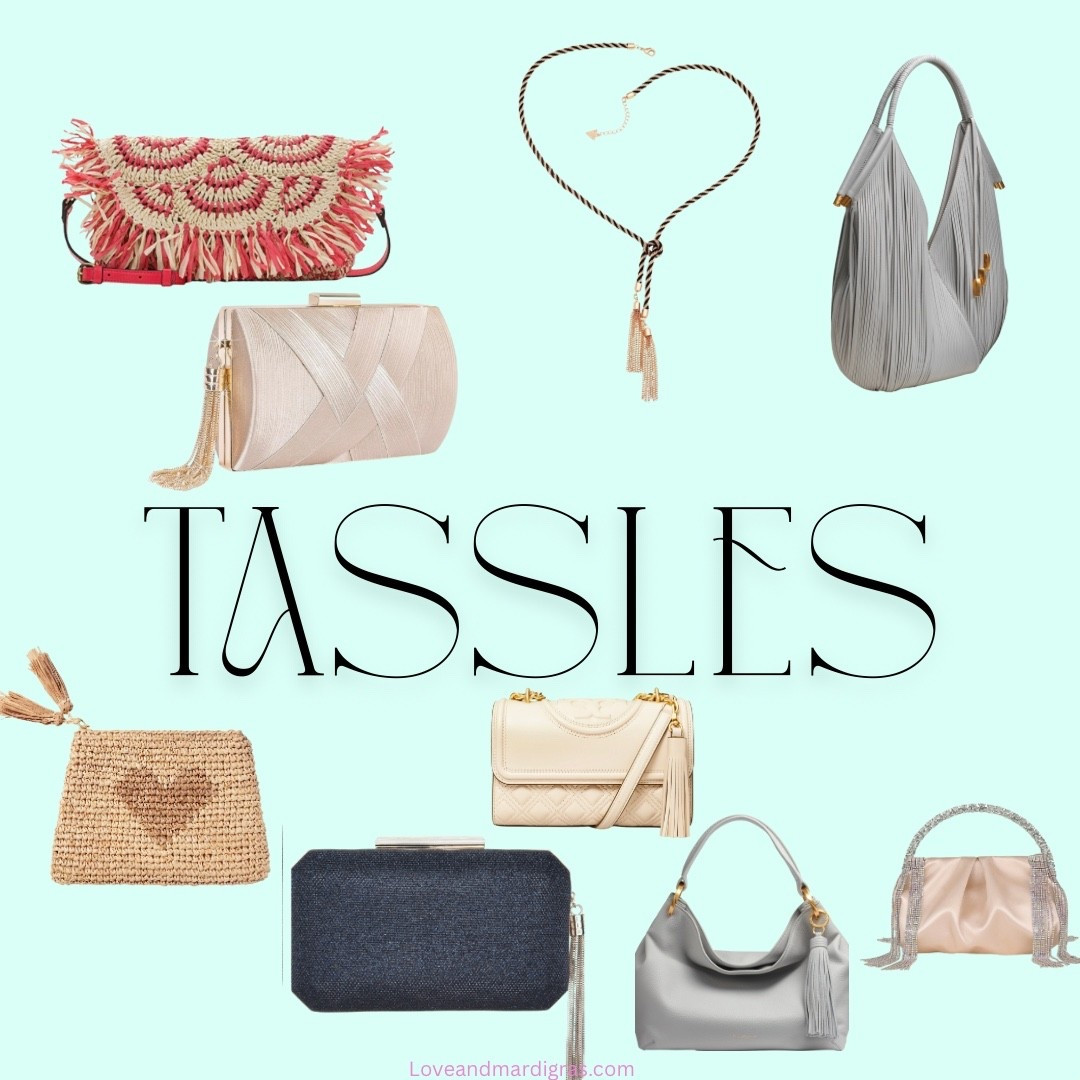 Tassle time 

#LTKSeasonal