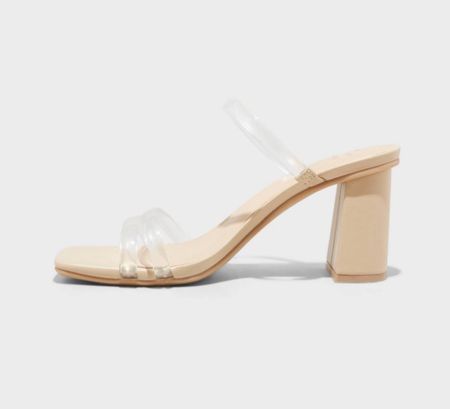The best heel to buy! Can dress up or down.  Only $25 right now! 

#LTKxTarget #LTKwedding #LTKsalealert
