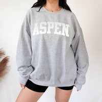Aspen Colorado Sweatshirt, Shirts, Tshirts, Sweater, Sweater | Etsy (US)