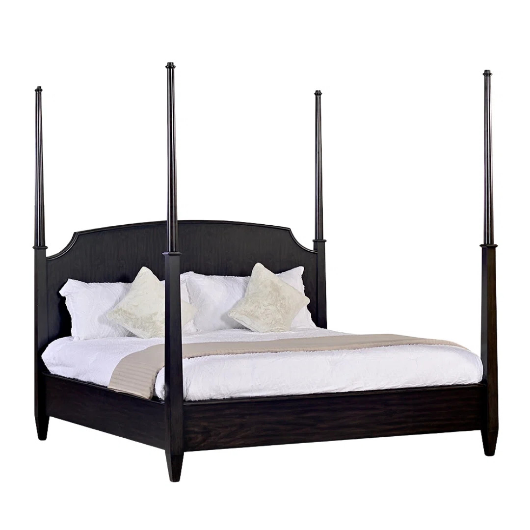 Oliver Home Furnishings Thames Four Poster Bed | Wayfair | Wayfair North America