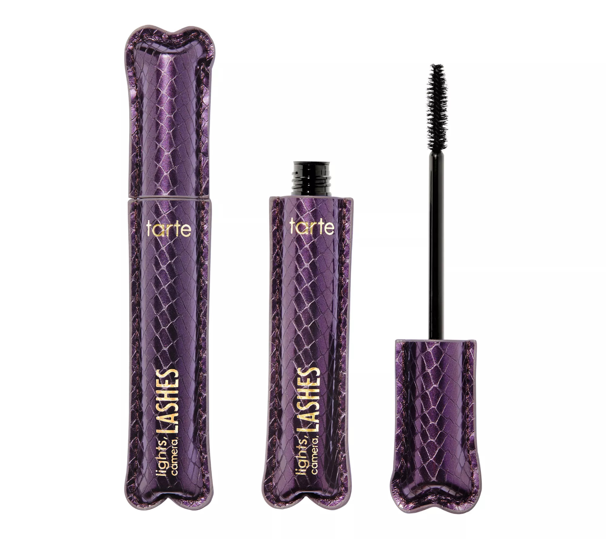 tarte Lights, Camera, Lashes! Volumizing Mascara Duo | QVC