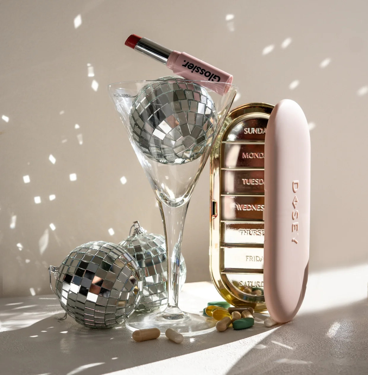 7-Day Pill Compact | Dosey