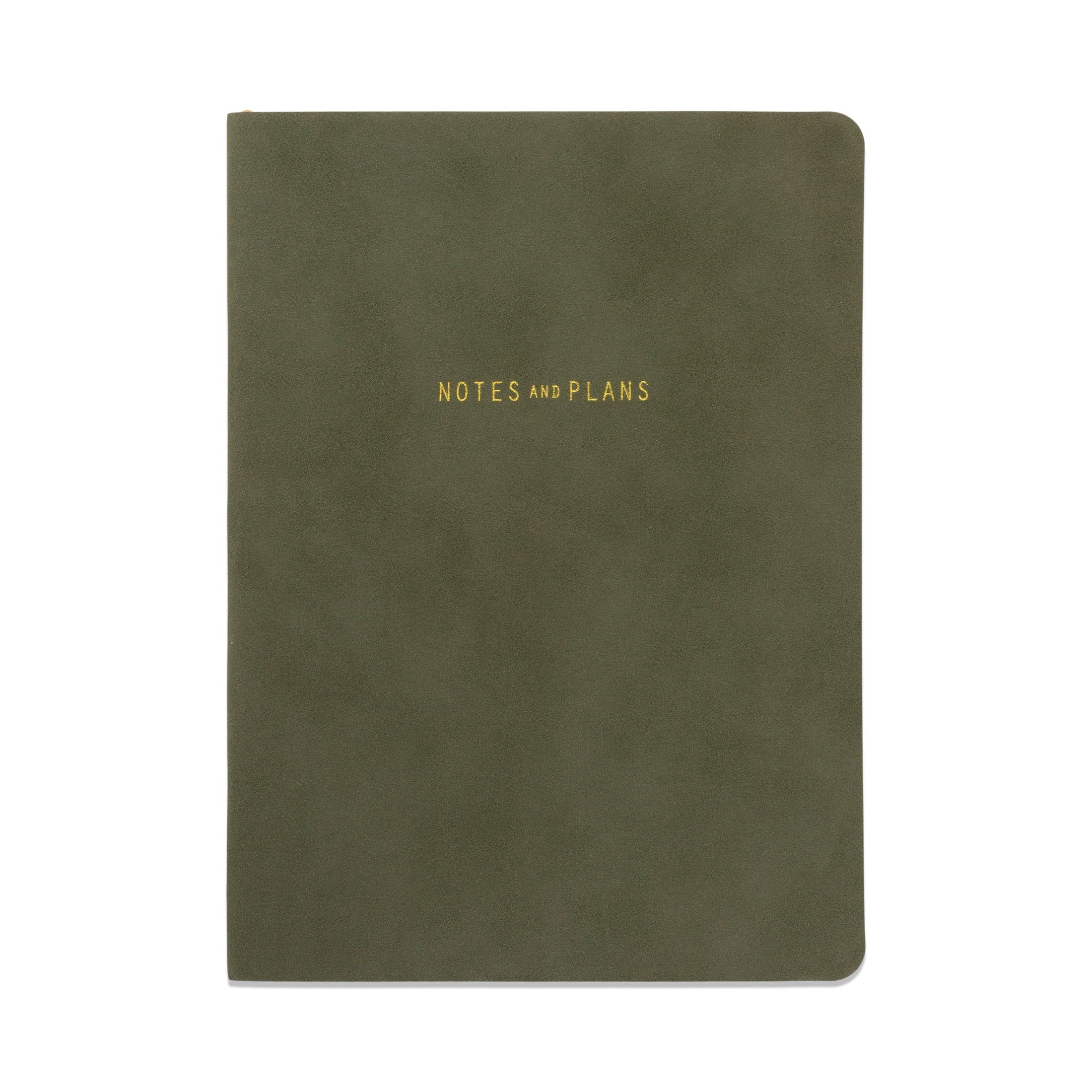 Pen + Gear Flex Suede Journal, Olive, 5.75" x 8" x 0.5", 192 Lined Pages, 96 Sheets | Walmart (US)