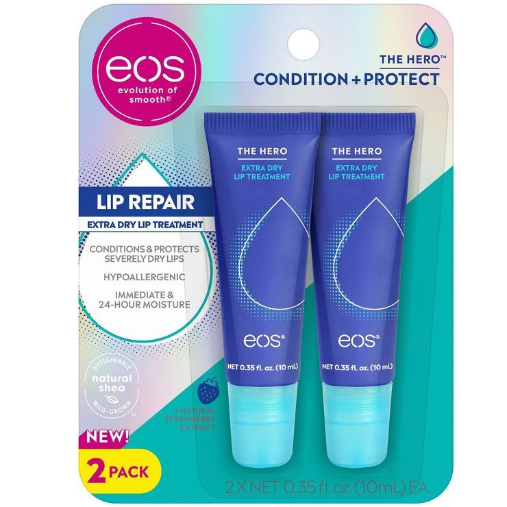 eos Extra Dry Lip Repair Tube - 0.7 fl oz | Target