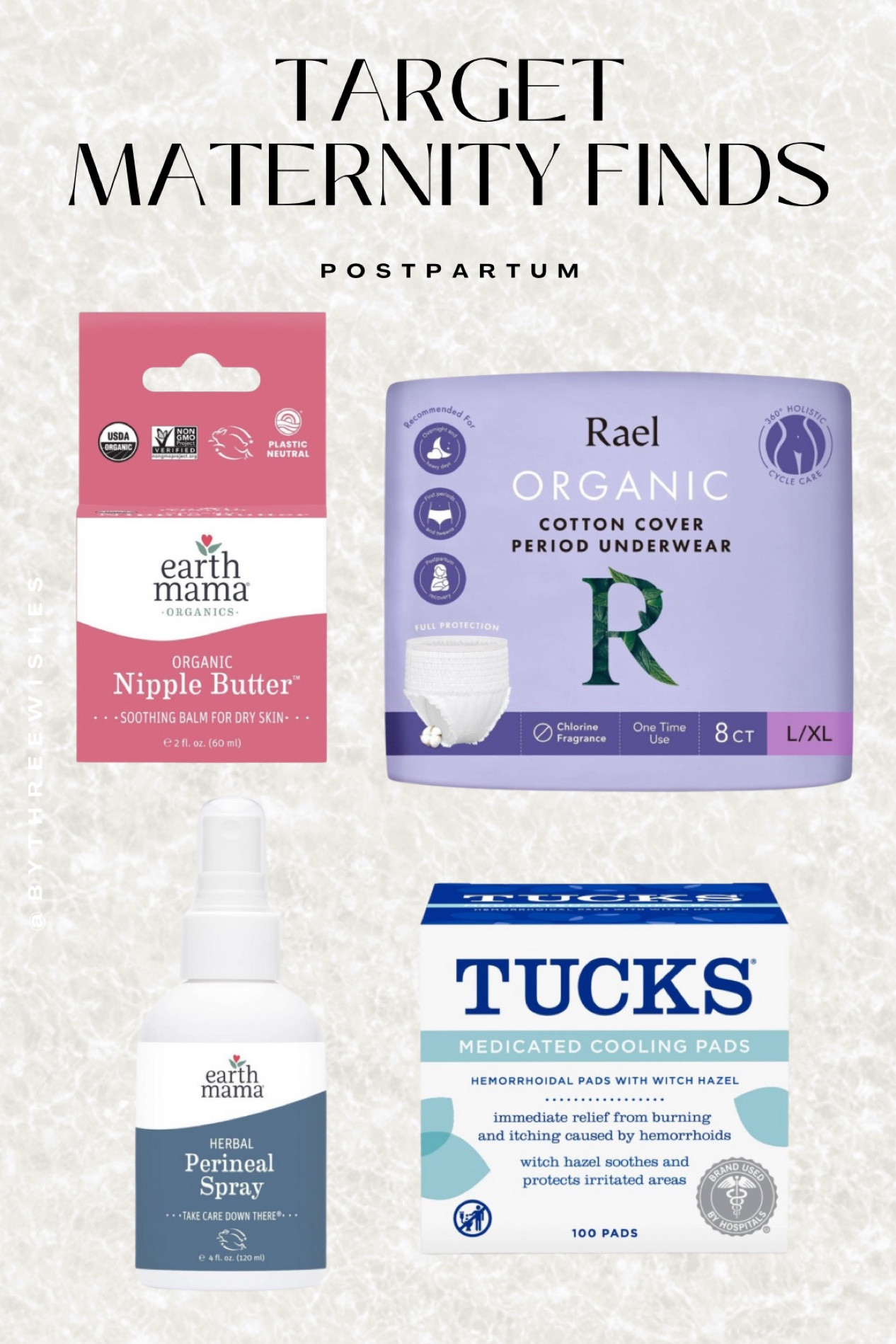 Items I’m stocking up on for postpartum from Target after hours of research! They offer an extra 15% off if you create a baby registry with them so take advantage of that. 

#LTKbaby #LTKbump #LTKfamily