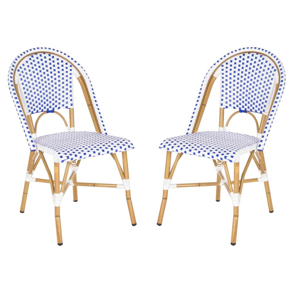 Safavieh Salcha Stackable Dining Side Chair - Set of 2 | Hayneedle