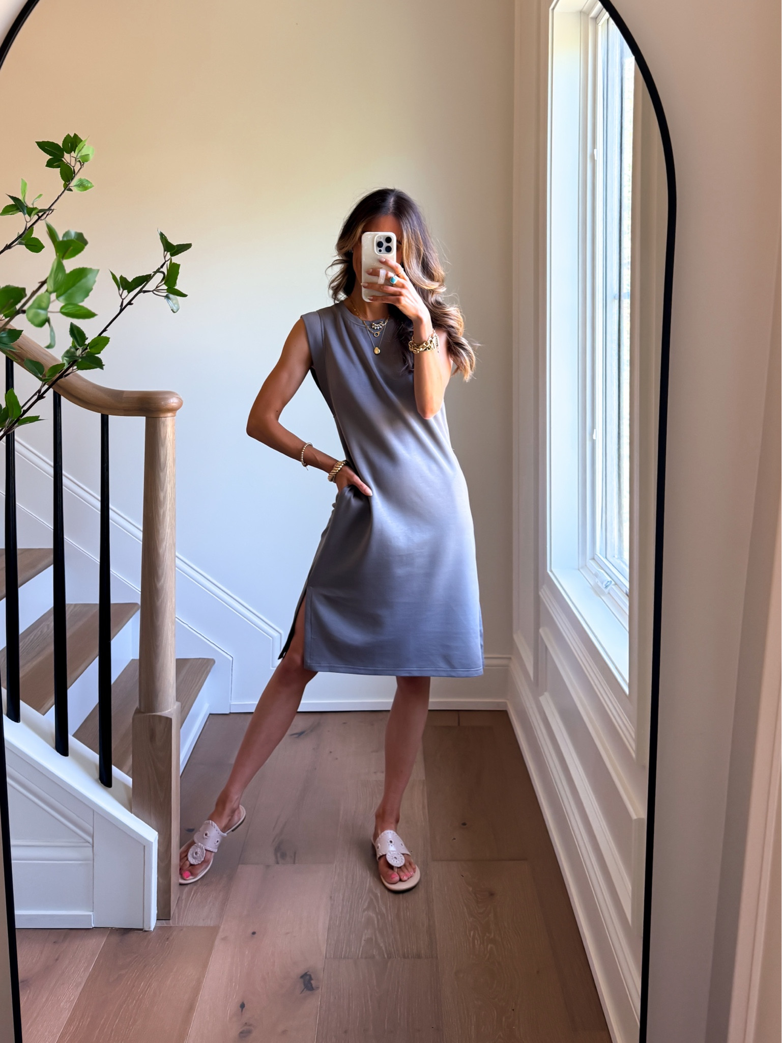 Wearing a xsmall  dress - super soft! 

#LTKSeasonal #LTKdayinmylife #LTKmomlife