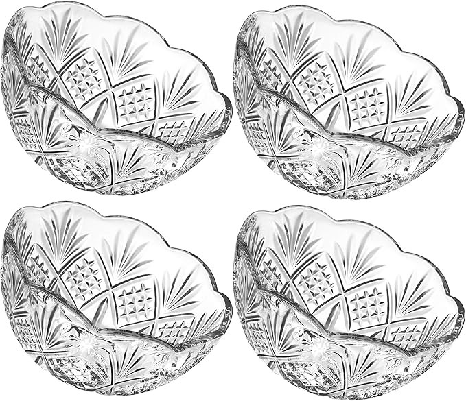 Godinger Candy Bowls Dish - Dublin Collection, Set of 4 | Amazon (US)
