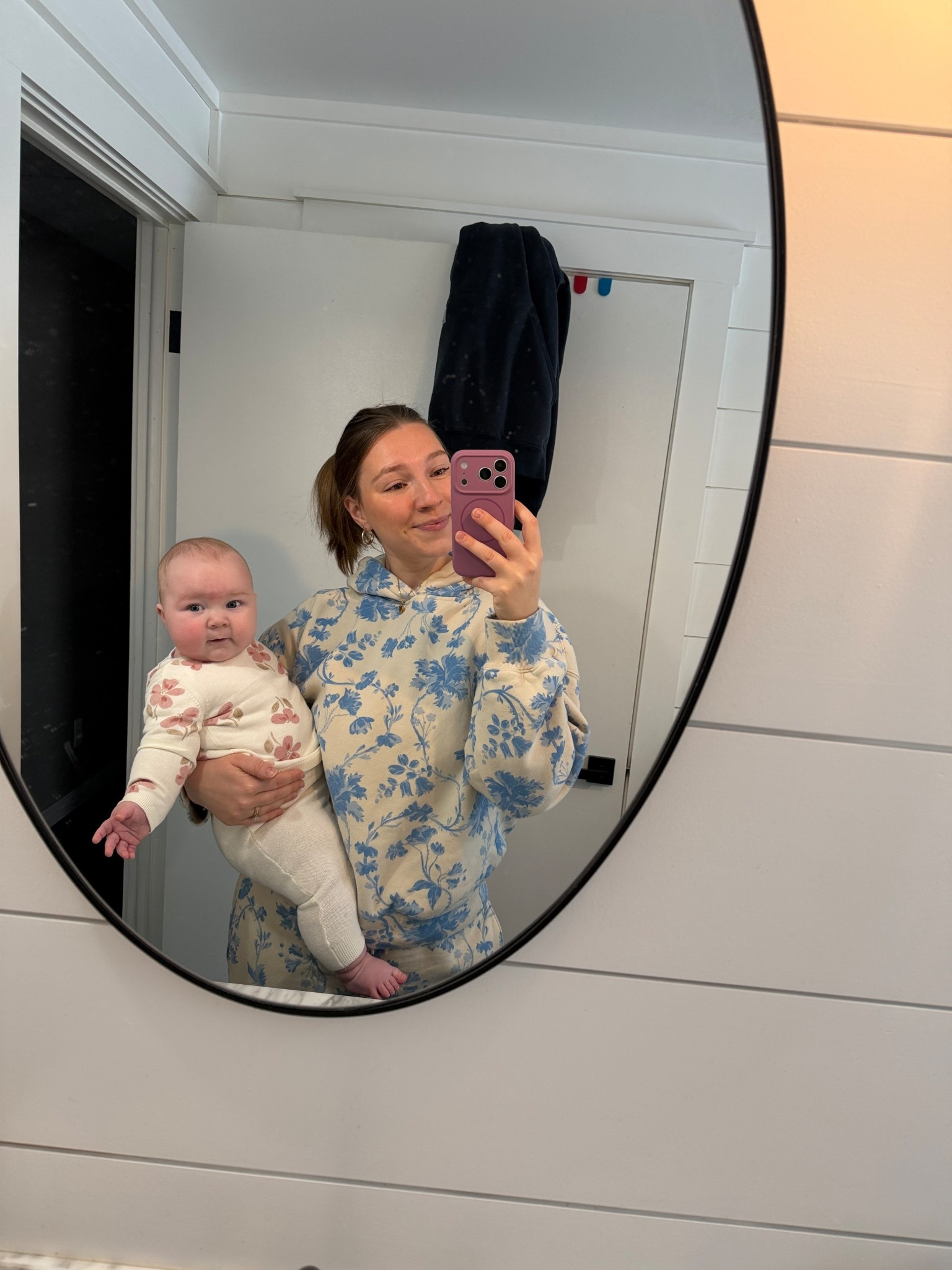 Comfy OOTD - We LOVE all things floral🌼

Wearing size L in sweatshirt and M long in sweatpants.

#LTKootd #LTKmomlife #LTKBaby