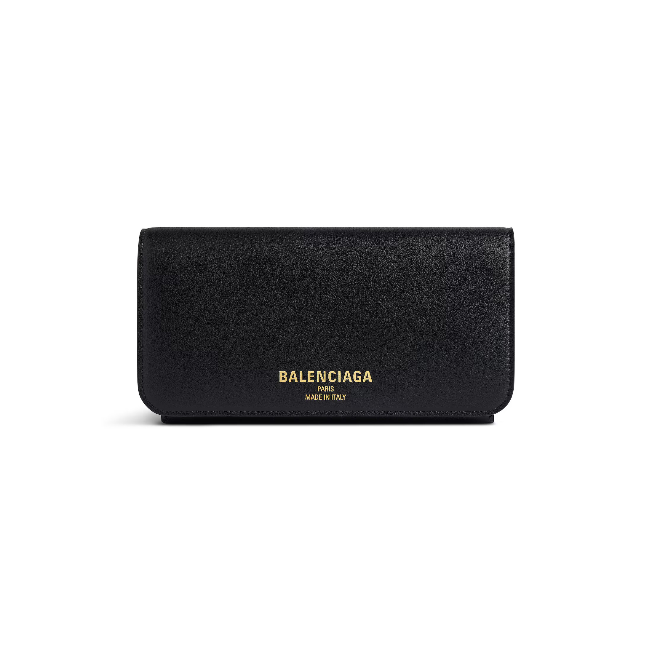 Balenciaga Cash 2.0 Thin Wallet - Black - Women's | Balenciaga