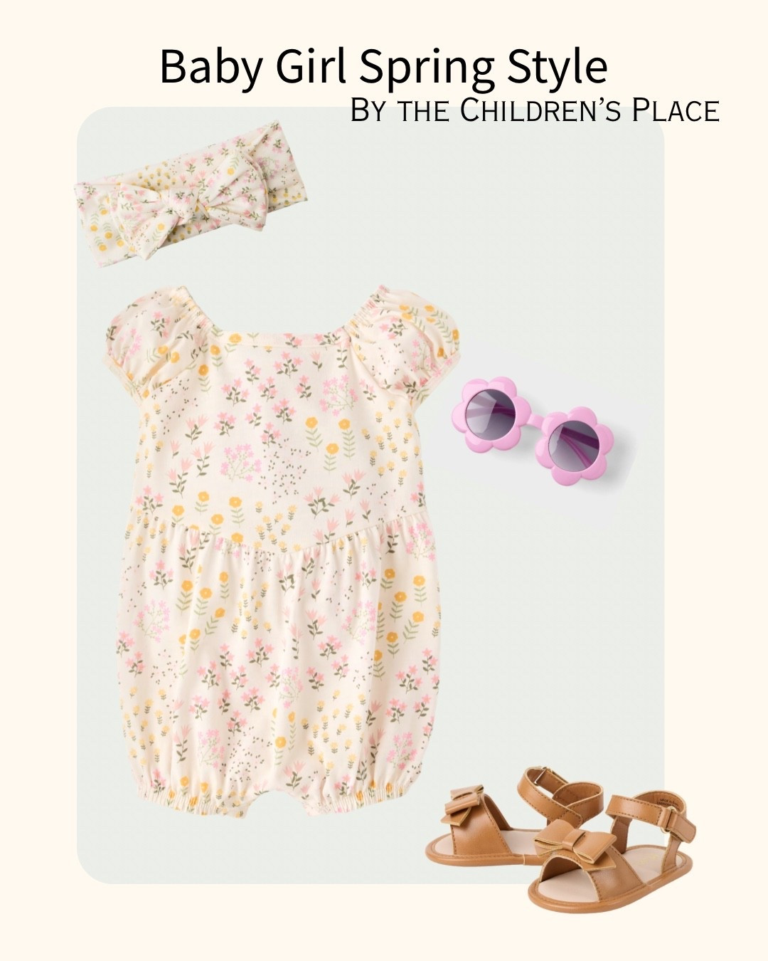 Baby Girl Spring Style by @childrensplace 🌸🌼

Shop shorts as low as $4.99 + save an extra 20% with code SAVE20 💝

#LTKBaby #LTKSaleAlert #LTKmomlife