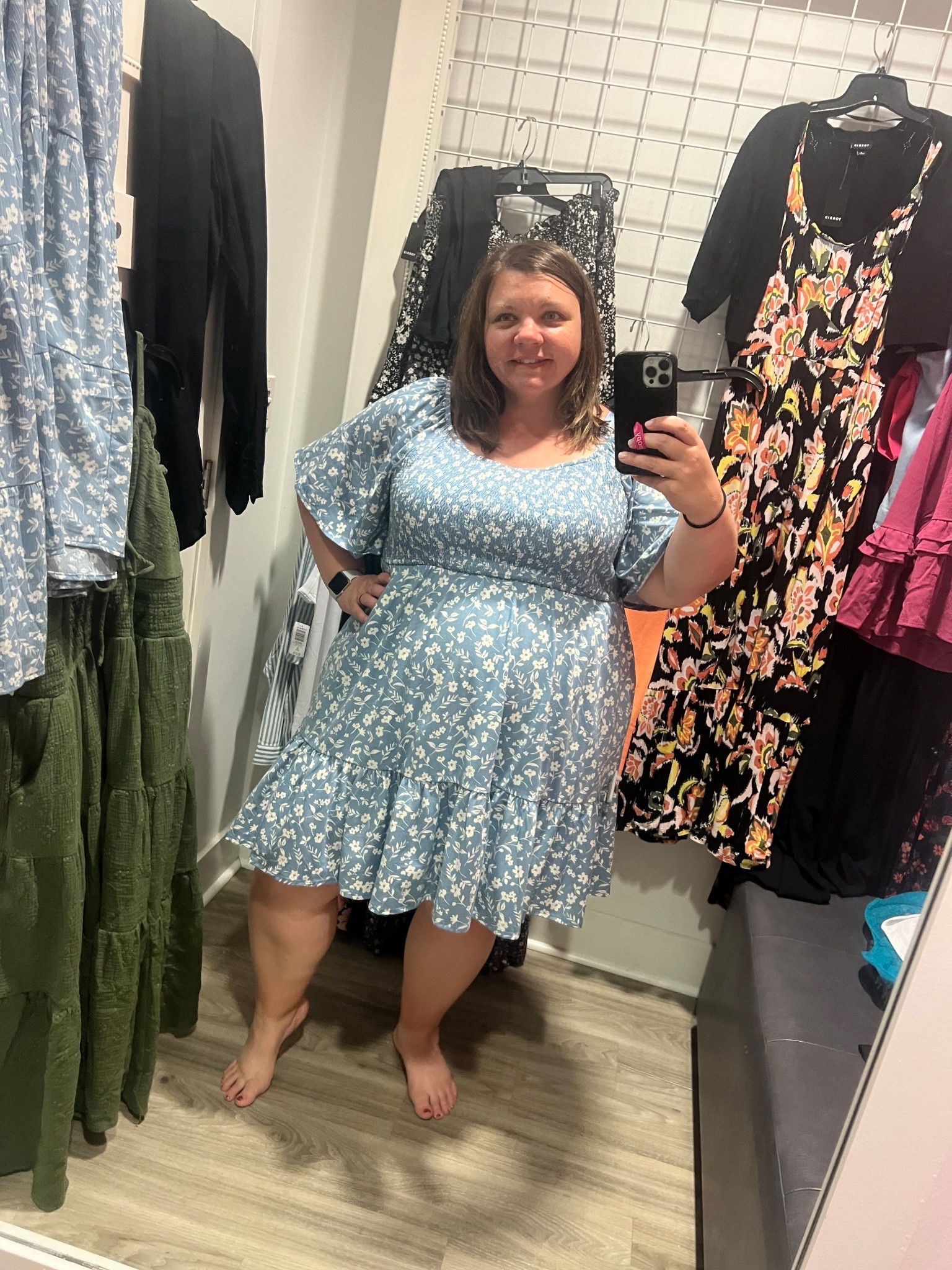 When a dress makes you feel pretty 🩷

#LTKWorkwear #LTKFindsUnder50 #LTKPlusSize
