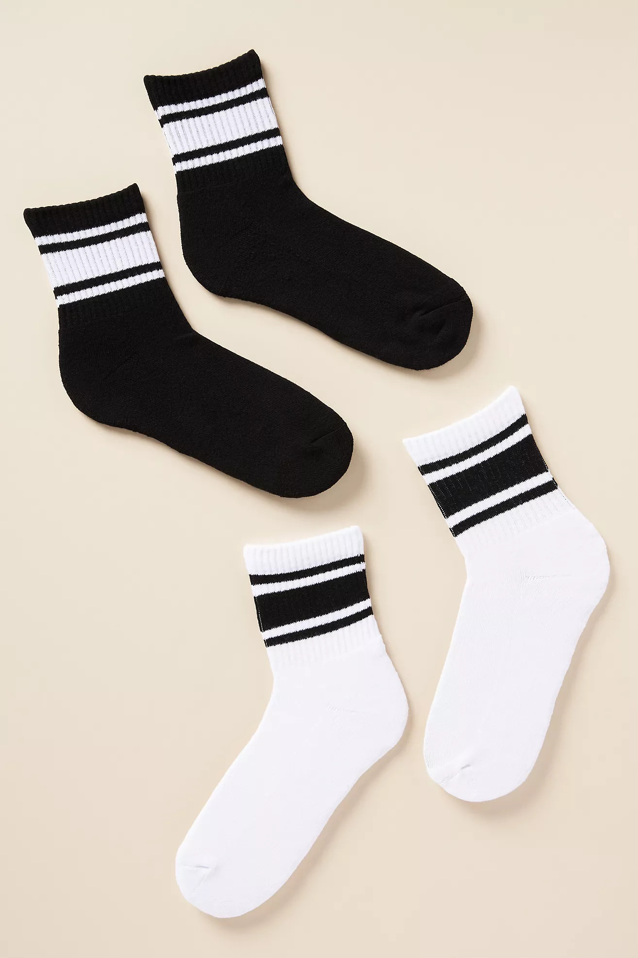 Set of Two Athletic Socks | Anthropologie (US)