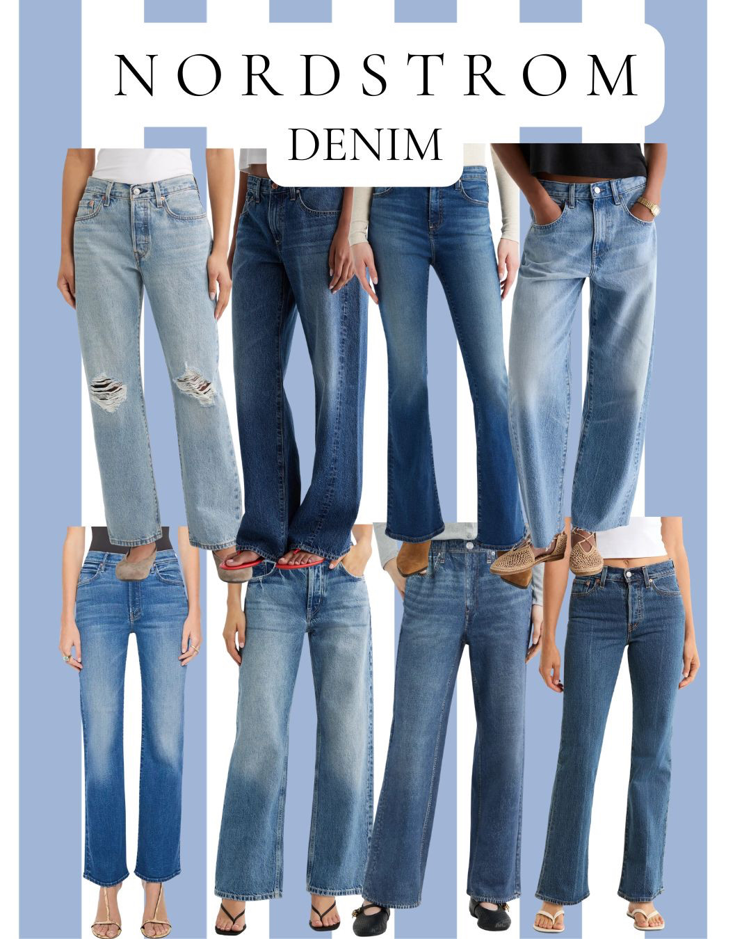 Nordstrom Sale Denim Picks 

 #LTKSeasonal #LTKOver40 #LTKSaleAlert