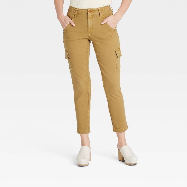 Women's High-Rise Slim Straight Fit Jeans - Universal Thread™ | Target