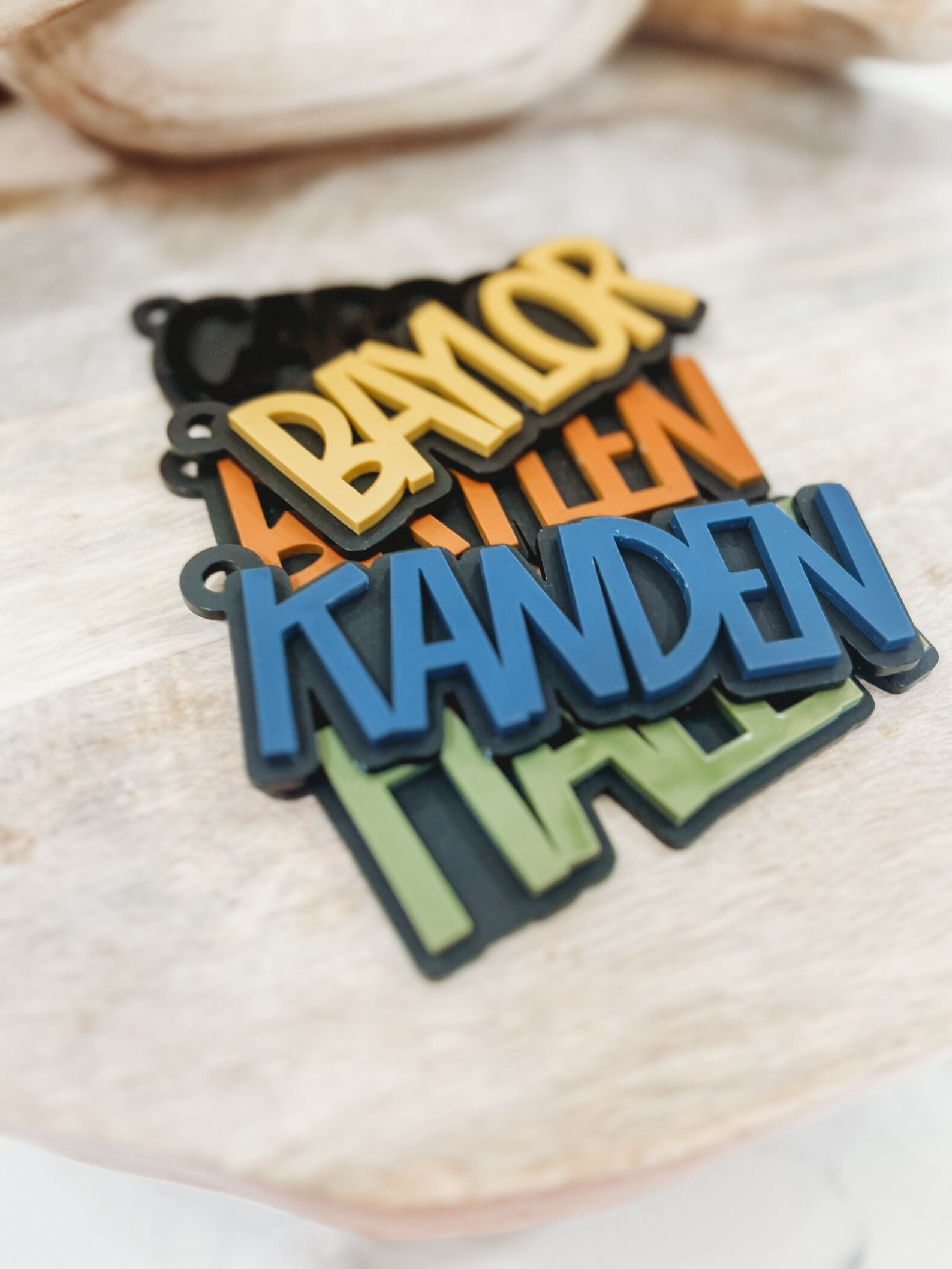 Boys Backpack Tags Kids Keychains Personalized Keychain - Etsy | Etsy (US)