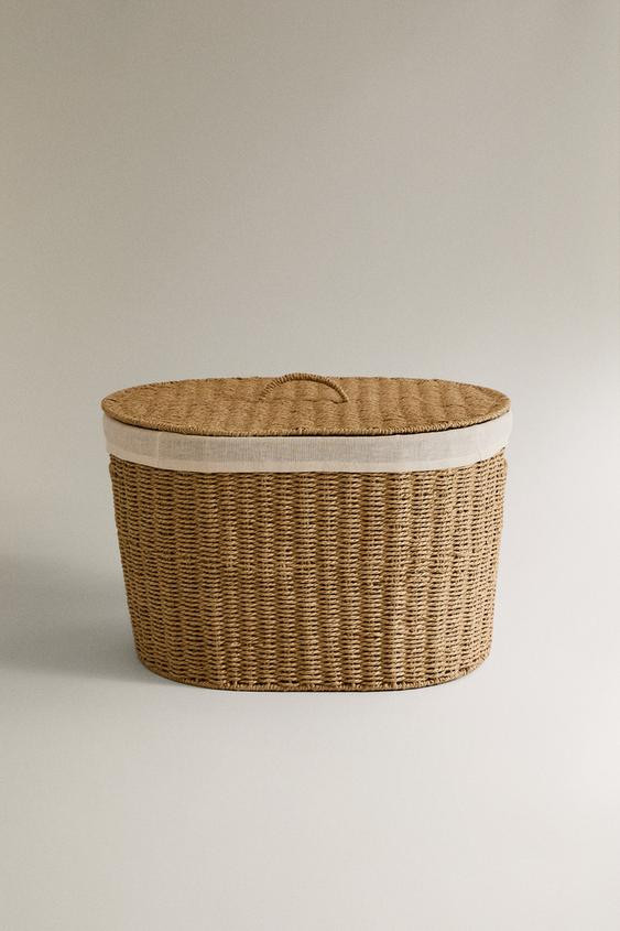 CHEST BASKET WITH LID | Zara US