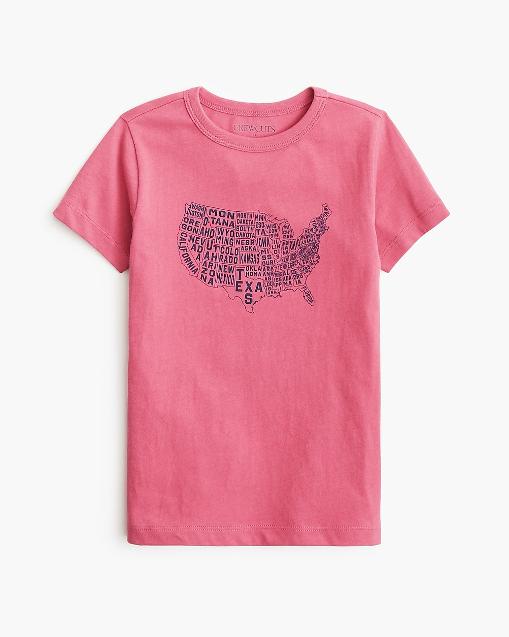 Boys' map graphic tee | J.Crew Factory