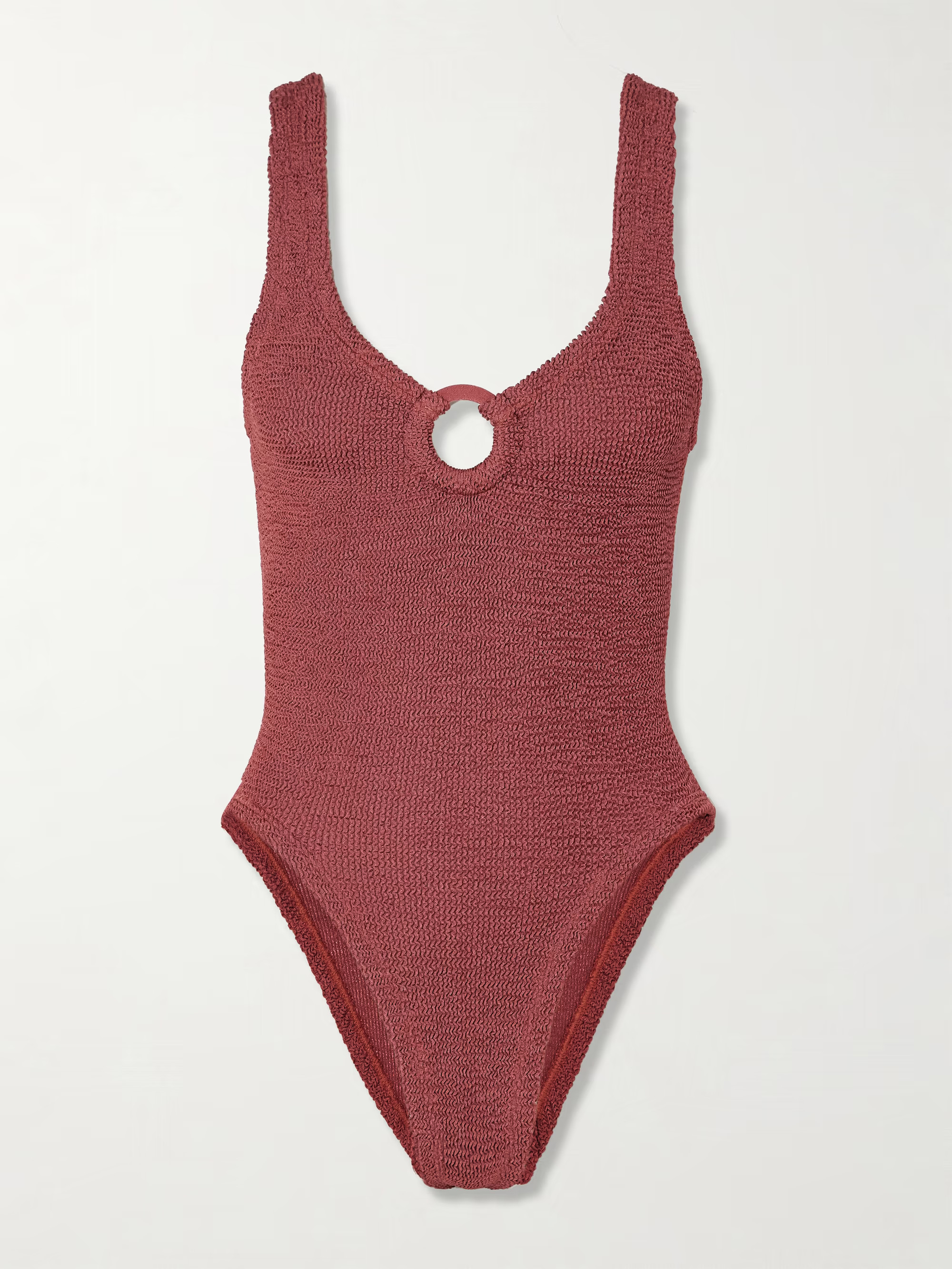 Celine metallic seersucker swimsuit | NET-A-PORTER (UK & EU)