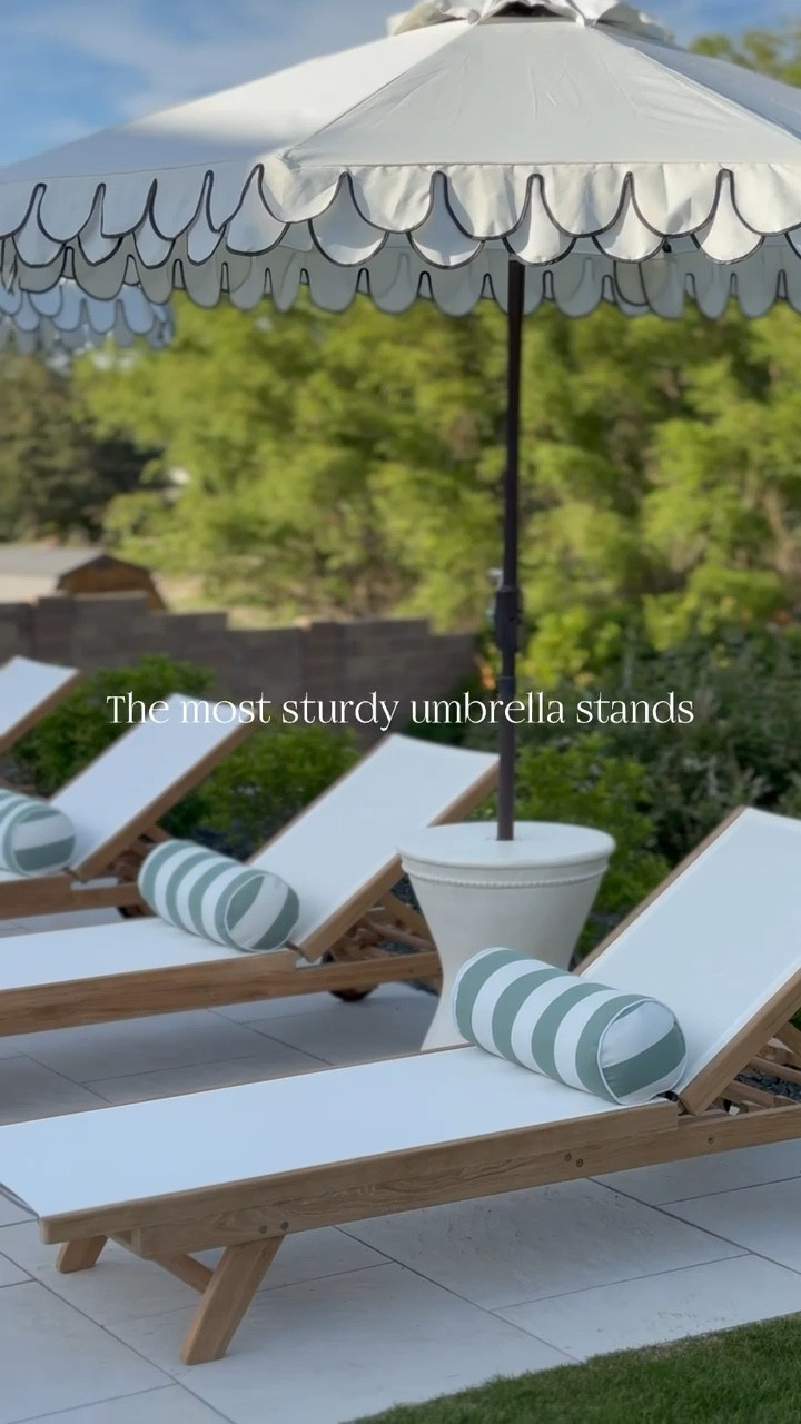 So nice, I bought it THRICE! Truly the most sturdy umbrella stands / tables. Use code FG25AP now through 4/21 to save 25% off sitewide and free shipping!! Only a few days left to save, and you guys have been loving these!!

#LTKSeasonal #LTKSaleAlert #LTKHome