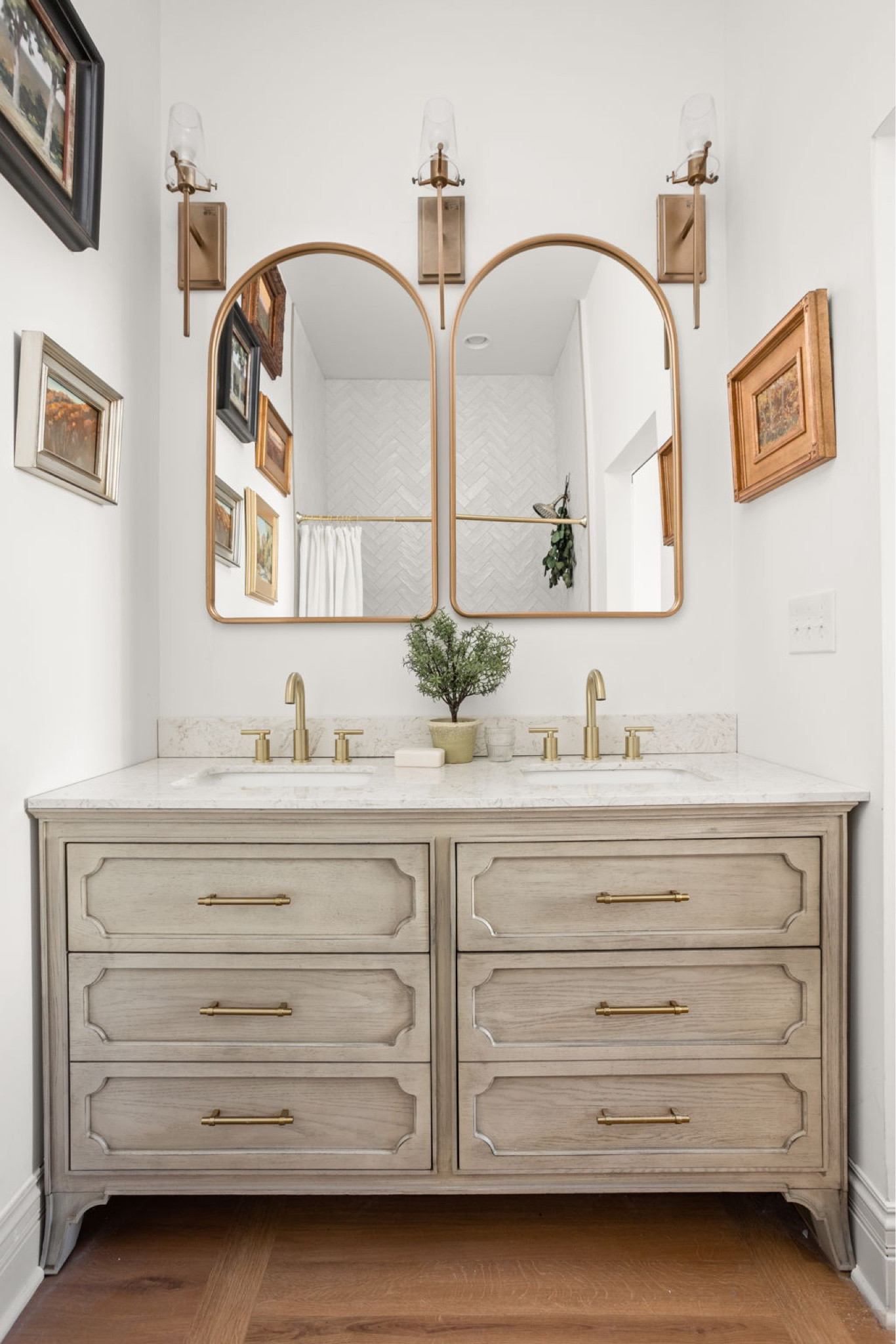 A spa bath is about the vibe, not the size!

#LTKhome