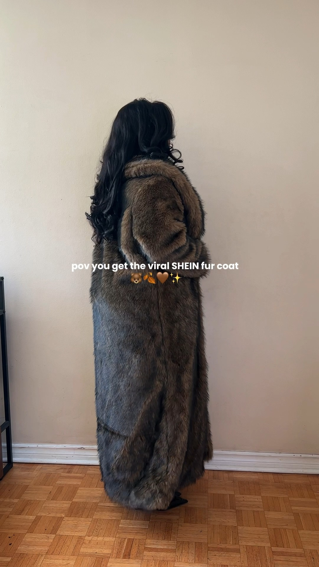 Faux fur coat find 🐻🍂🤎✨

Both coats are a size medium!! 

#LTKmidsize #LTKwinter