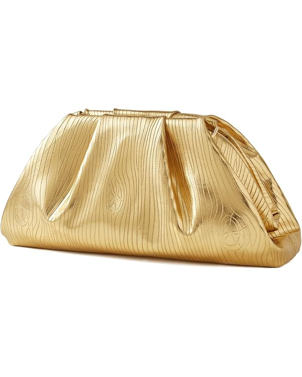 Women's Clutch Purse,detachable chain shoulder bag, dumpling crossbody bag, cloud evening clutch. | Amazon (US)