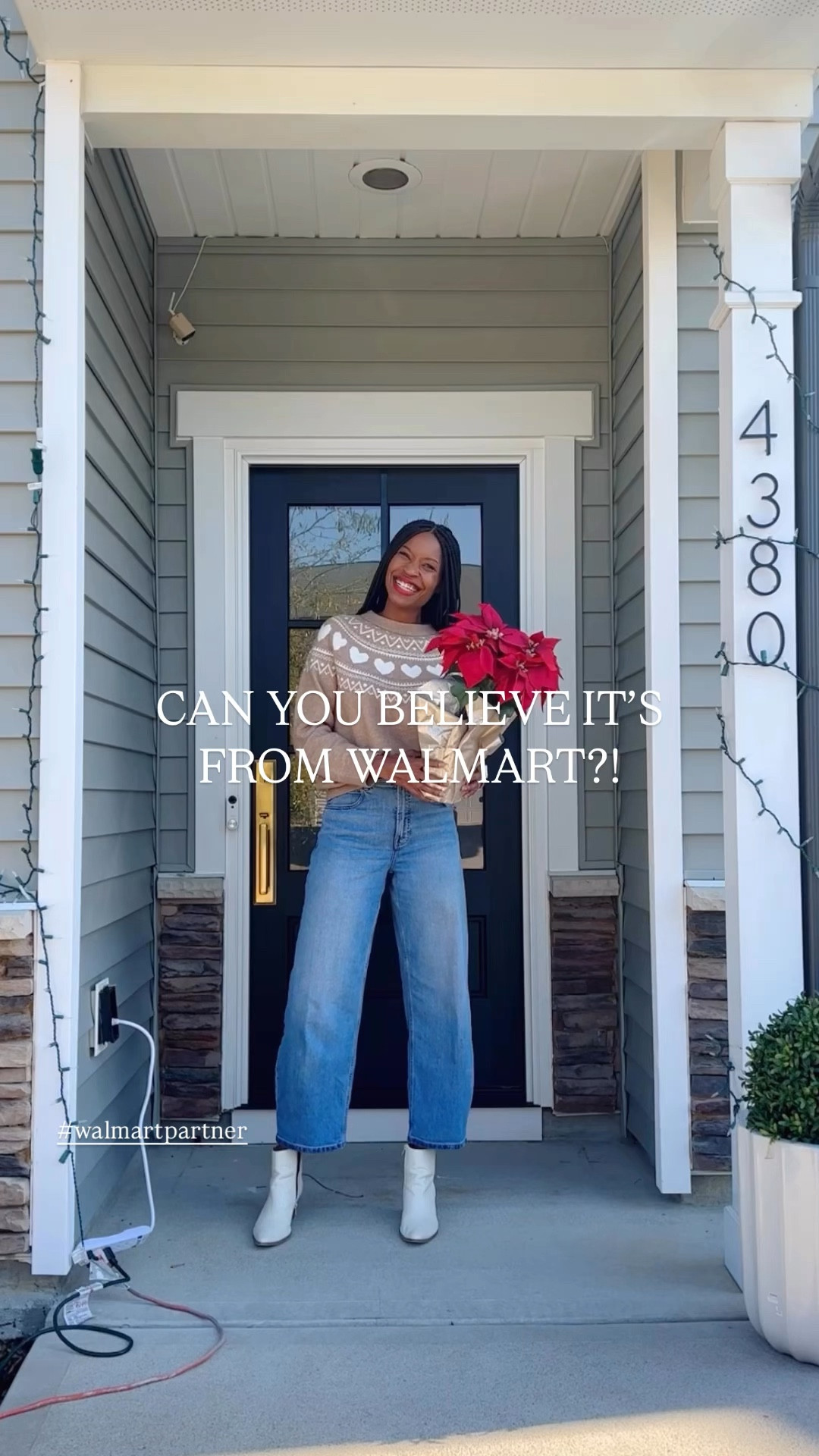 Outdoor Christmas decorations! @walmart #walmartpartner #walmartholiday 

#LTKHoliday #LTKSeasonal #LTKHome