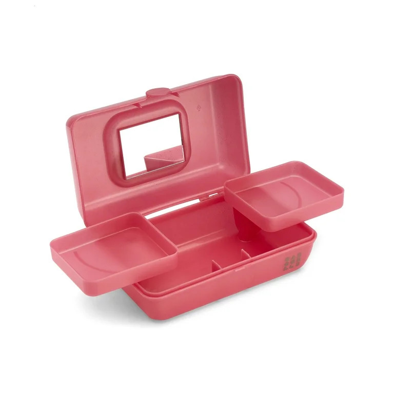 Caboodles Pretty in Petite Makeup Box, Wicked 2024 Glinda Limited Edition | Walmart (US)