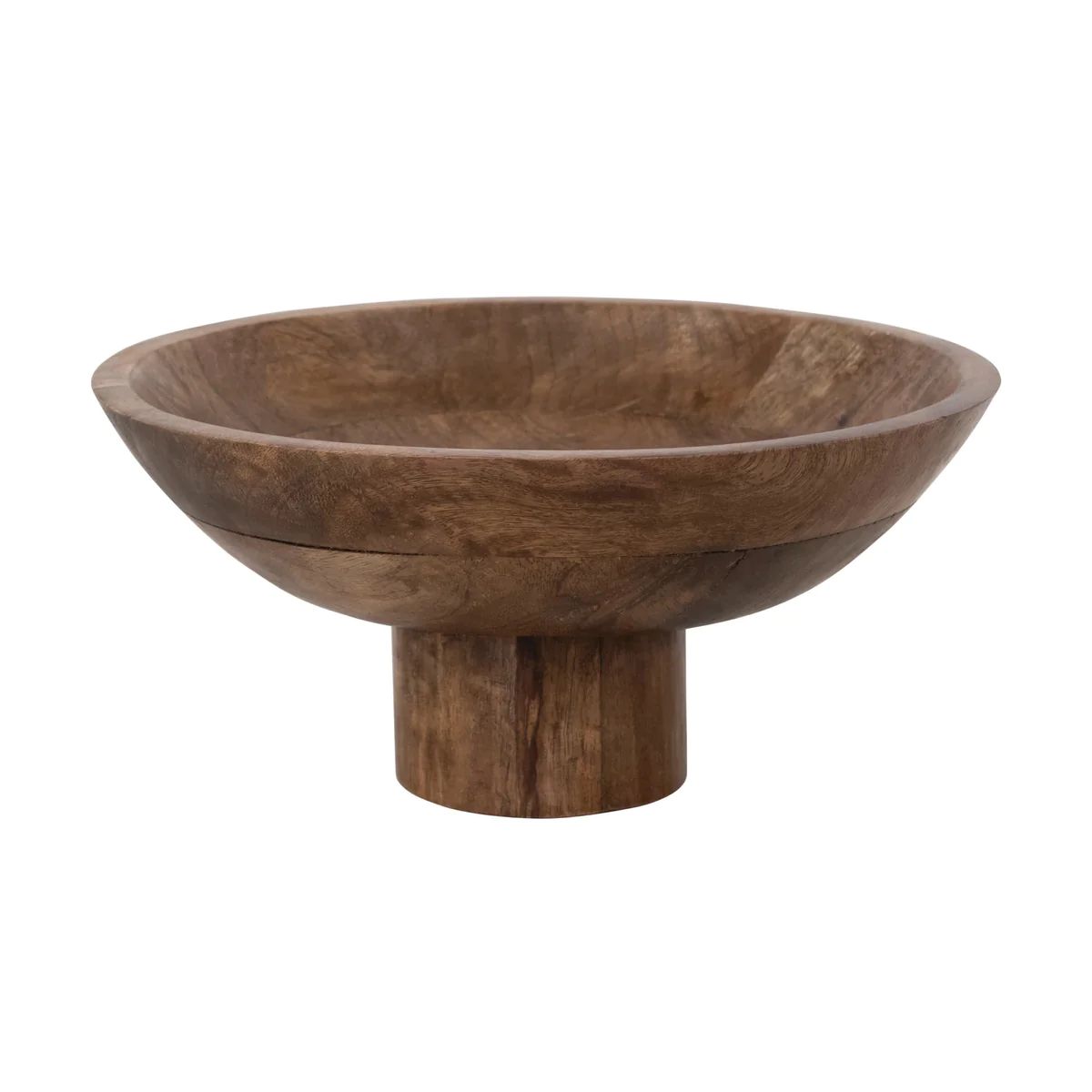Footed Mango Wood Bowl | APIARY by The Busy Bee