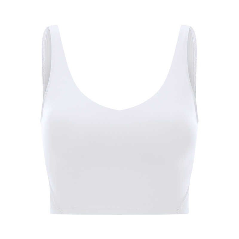 Women Yoga Bra Shirts LU-109 Sports Vest Fitness Tops Sexy Underwear Tanks Solid Color Lady Tops ... | DHGate