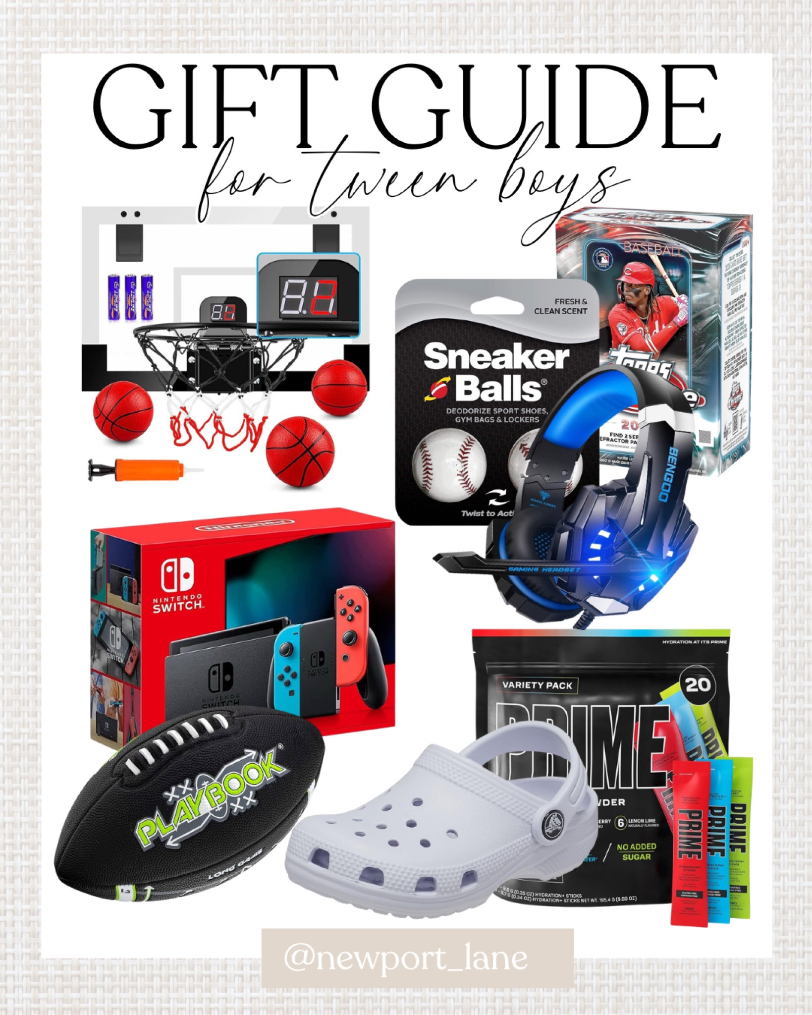Gift guide for a tween boy! All from Amazon! 

Amazon, Amazon gift guide, gift guide, Amazon gift ideas, tween gift guide, tween gift idea, tween boy gift guide

#LTKSeasonal #LTKHoliday #LTKGiftGuide