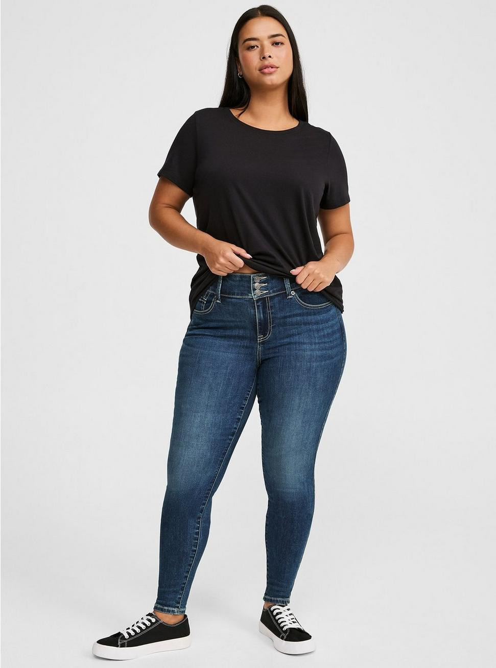 Jegging Skinny Super Soft High-Rise Jean | Torrid (US & Canada)