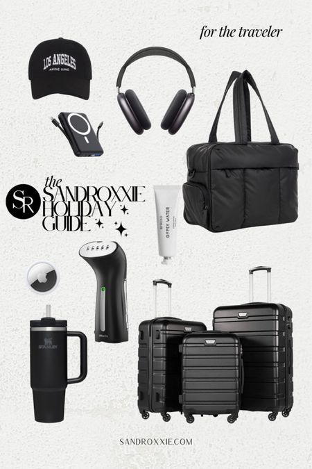Gifts for the traveler, travel gifts, gifts for her, gifts for him

xo, Sandroxxie by Sandra
www.sandroxxie.com | #sandroxxie


Steamer, travel bag, portable charger, Stanley tumbler, beanie, suitcase

#LTKtravel #LTKCyberWeek #LTKGiftGuide