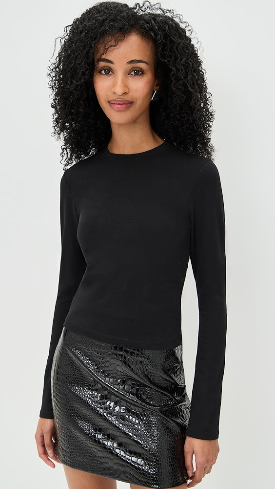 Super Stretch  Long Sleeve Tee | Shopbop