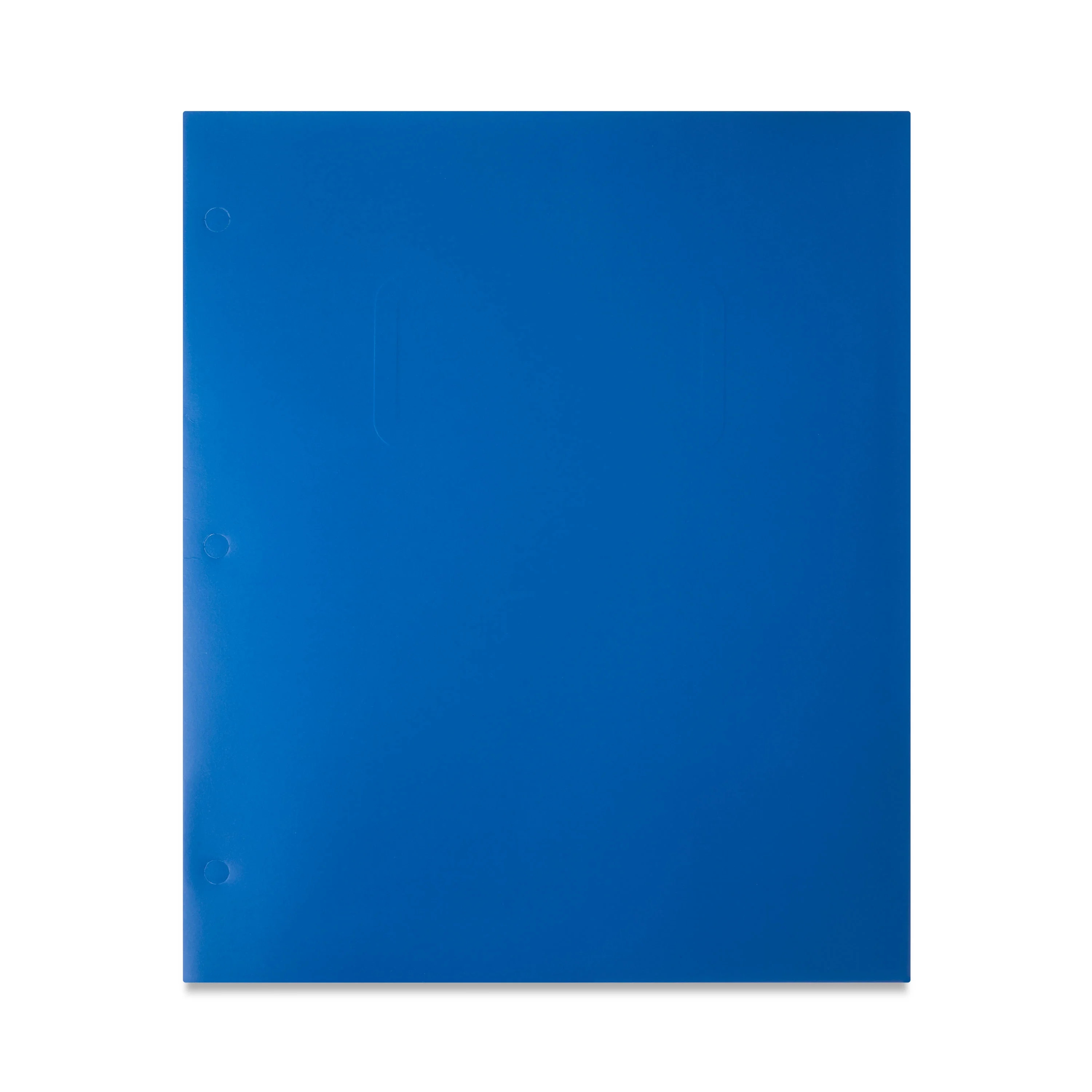 Pen+Gear Letter Size 2-Pocket Paper Folder, Blue | Walmart (US)