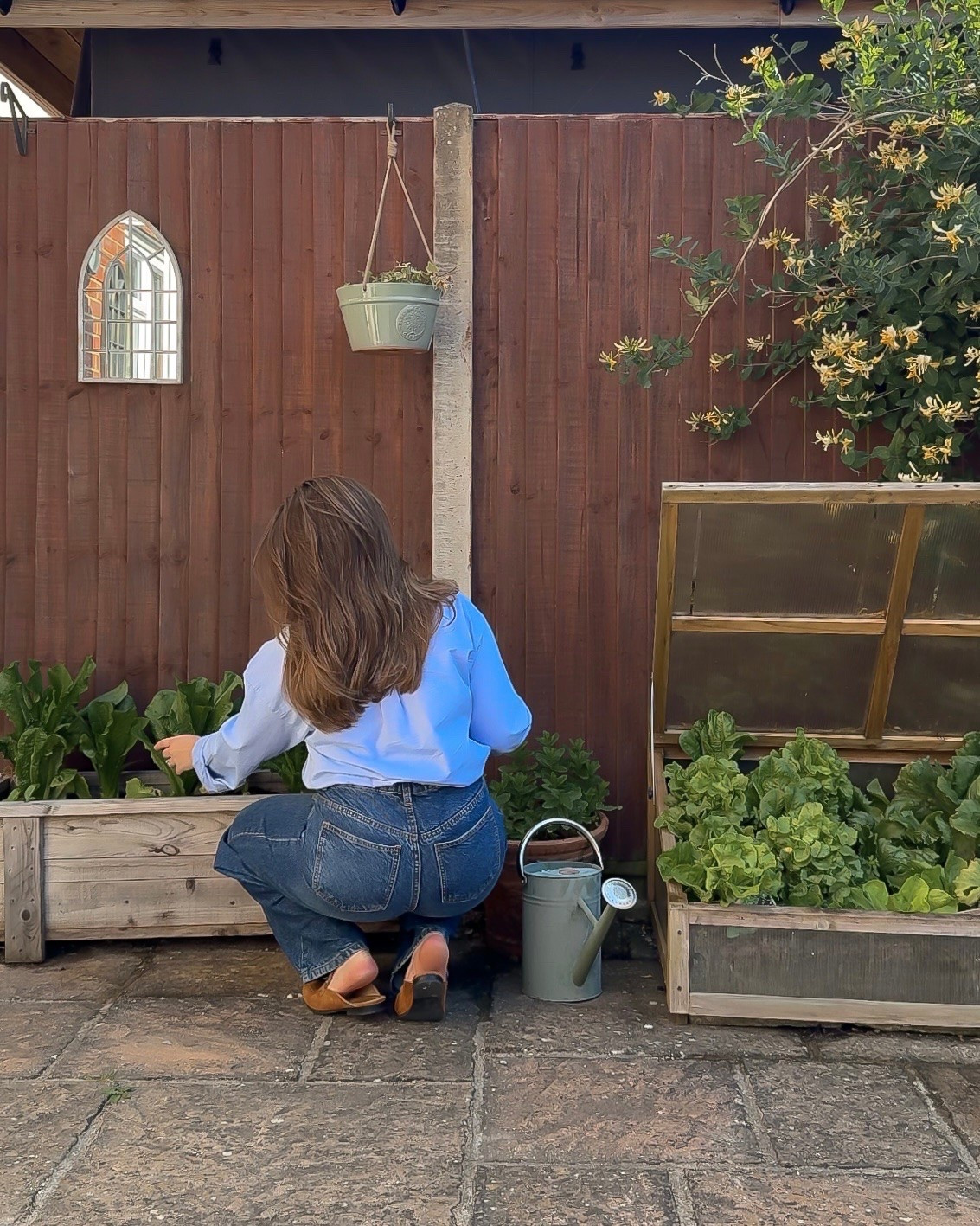 Kitchen garden