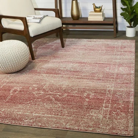 Steelside™ Erik Oriental Red/Cream Area Rug | Wayfair | Wayfair North America