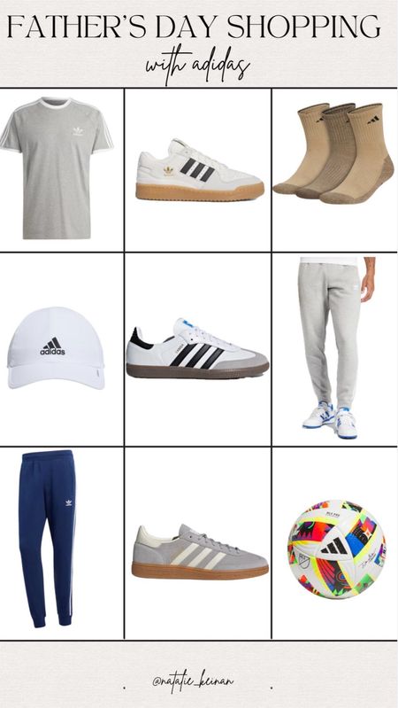 Father’s Day gift ideas with @adidas!! #adidaspartner #createdwithadidas sign up for adiclub and get 15% off and free shipping!! Grabbing adidas sambas for both me and Ita along with these joggers and another pair of sneakers!! Maybe the gazelles?! Which style do you like best?! 


#LTKGiftGuide #LTKMens #LTKFindsUnder100