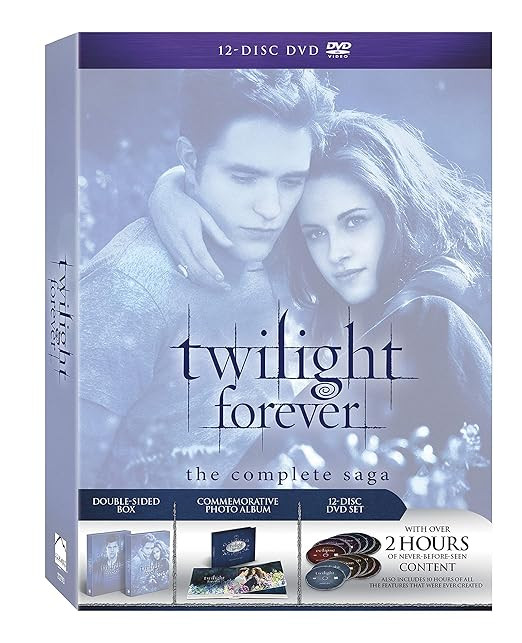 Twilight Forever: The Complete Saga [DVD] | Amazon (US)