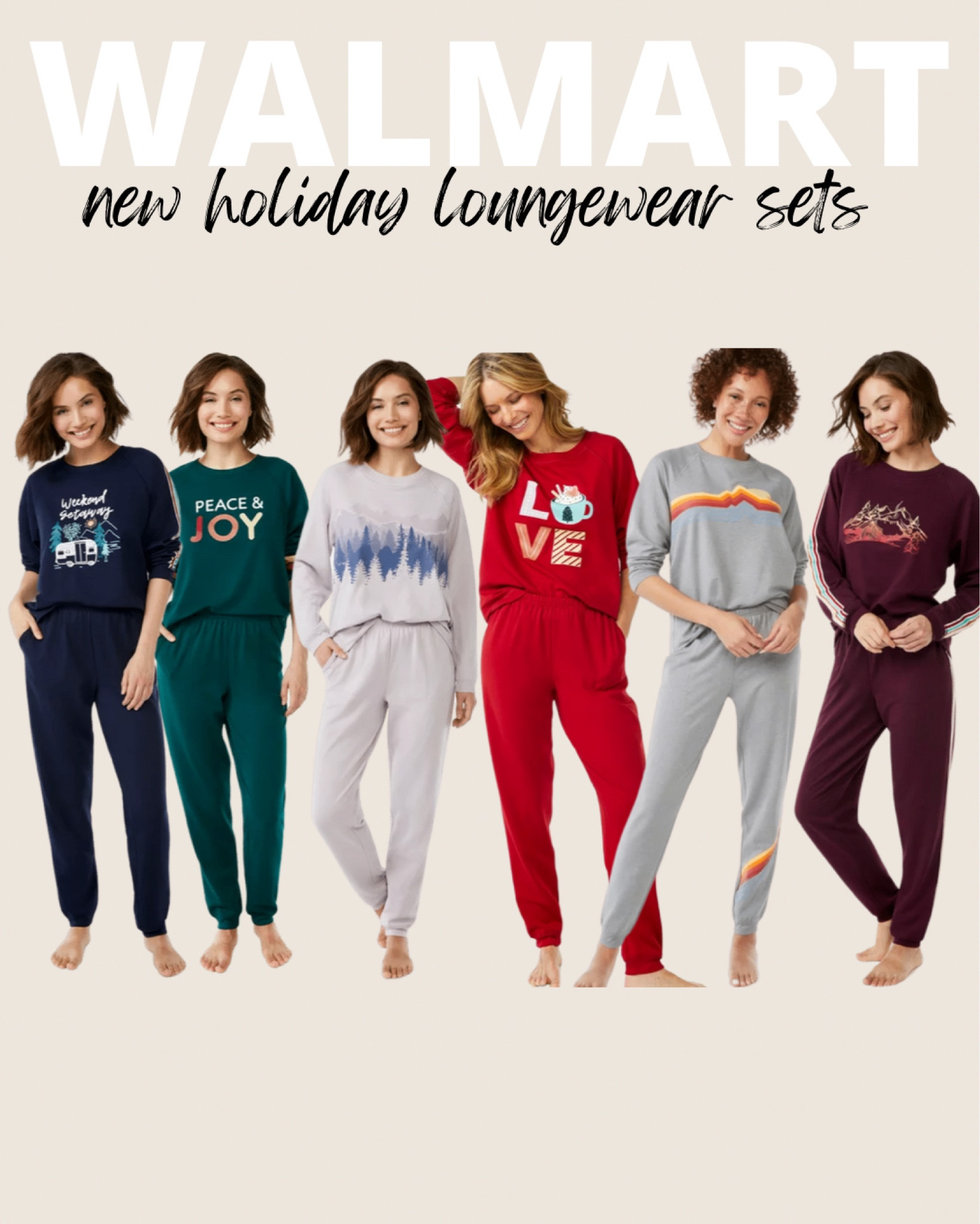 New holiday loungewear sets 😍 these come in ton of cute prints!








#walmart #walmartfashion #walmartstyle #newarrivals #fallfashion #fallstyle #fallfinds #noboundaries #timeAndtru #lounge #loungeset #loungefly #matchingset #pajamas #pjs #pajamaset #loungefly #joyspun #holidaypjs #holidayloungewear #christmaspjs #christmassets #christmas #holidaypajamas #holidaypjs 

#LTKunder50 #LTKSeasonal #LTKHoliday