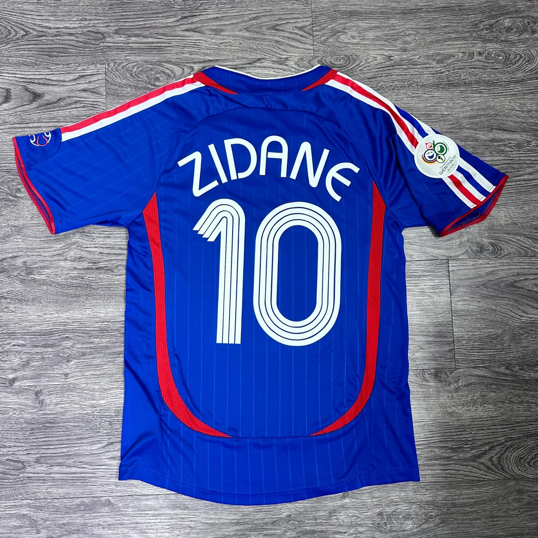 Zidane 10 2006 World Cup Jersey - Etsy Canada | Etsy (US)