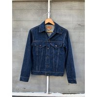 Vintage 70S Levis Dark Wash Type 3 Trucker Denim Jacket No | Etsy (US)