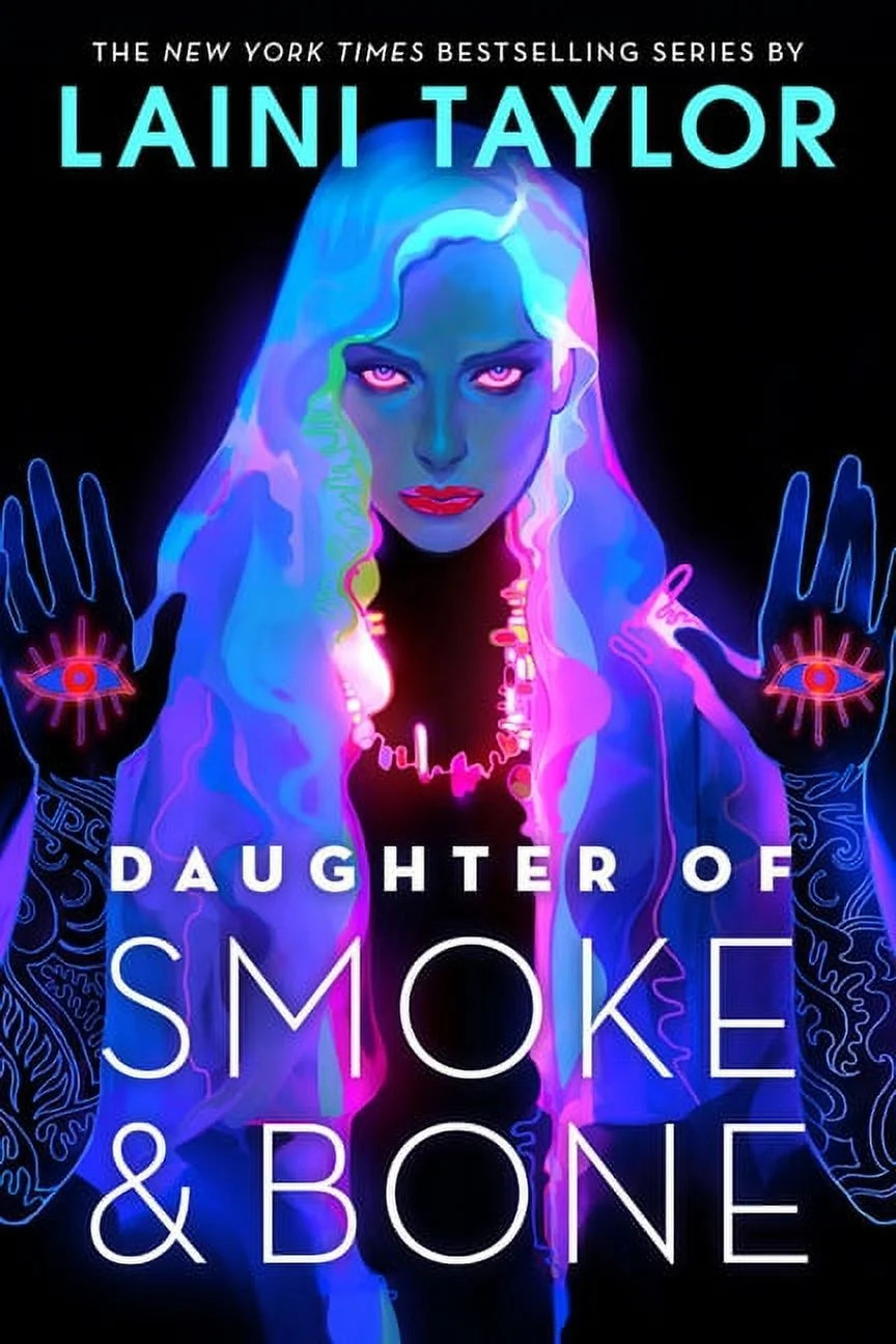 Daughter of Smoke & Bone Daughter of Smoke & Bone, Book 1, (Paperback) - Walmart.com | Walmart (US)